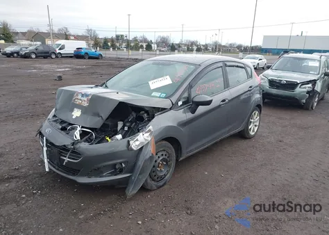 2019 Ford Fiesta Se from USA, damaged, VIN 3FADP4EJ3KM137591